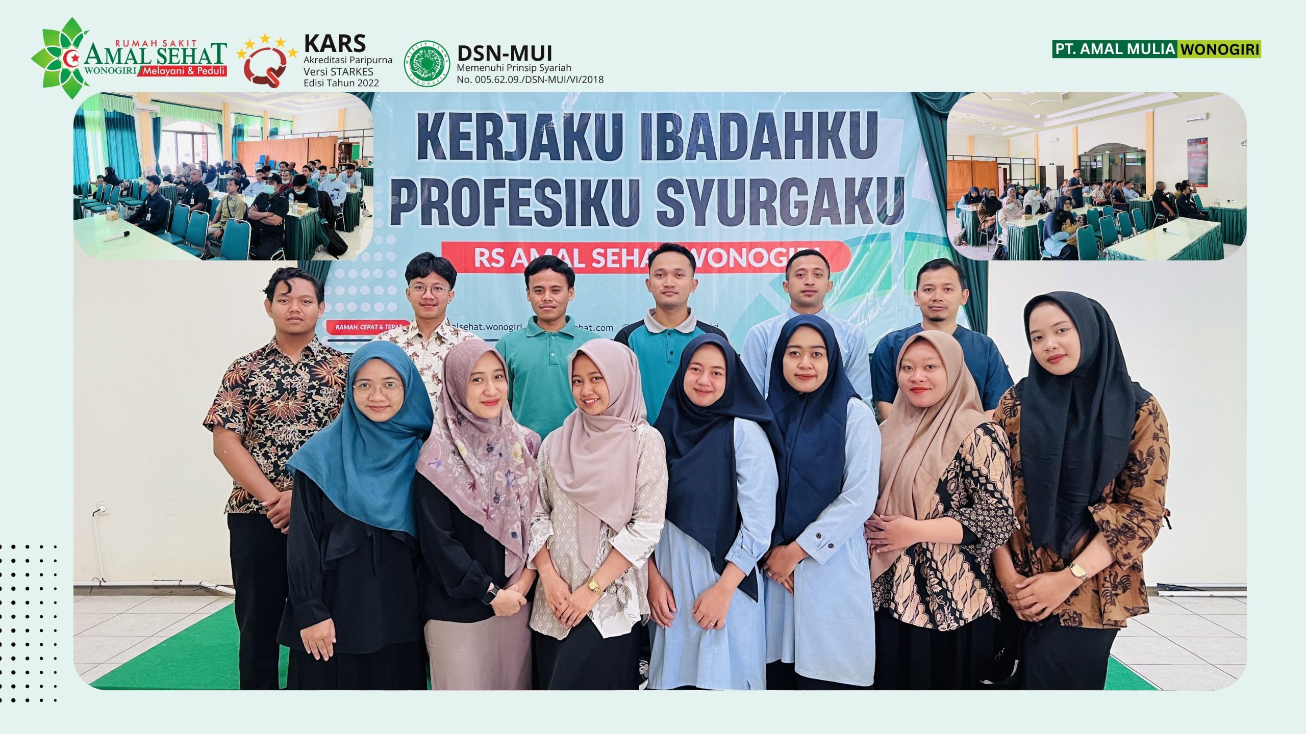 IHT Skrining dan Triase IGD RS Amal Sehat Wonogiri