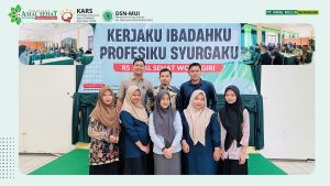 IHT Skrining dan Triase IGD Gelombang 2 RS Amal Sehat Wonogiri