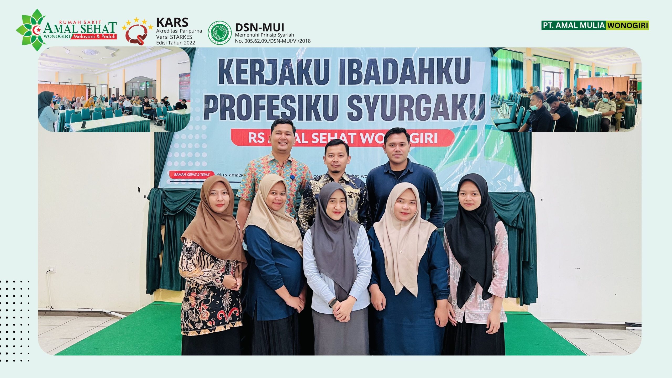 IHT Skrining dan Triase IGD Gelombang 2 RS Amal Sehat Wonogiri